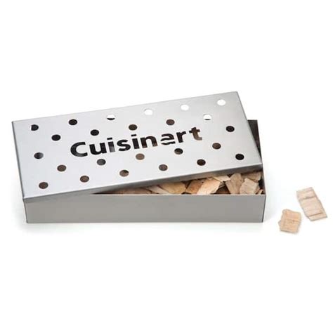 Cuisinart Wood Chip Smoker Box in Stainless Steel 